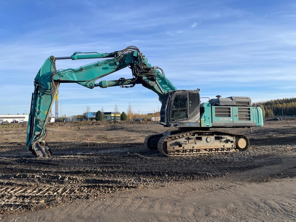 Kobelco SK 550 D LC -11 - Demolačné rýpadlo: obrázok 1 Kobelco SK 550 D LC -11 - Demolačné rýpadlo: obrázok 1