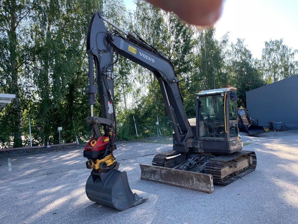 Volvo ECR 88 D Pro - Mini rýpadlo: obrázok 2 Volvo ECR 88 D Pro - Mini rýpadlo: obrázok 2