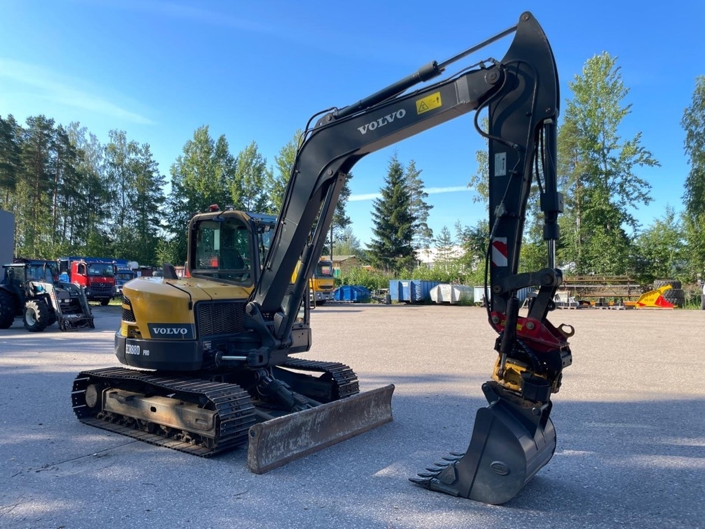 Volvo ECR 88 D Pro - Mini rýpadlo: obrázok 3 Volvo ECR 88 D Pro - Mini rýpadlo: obrázok 3