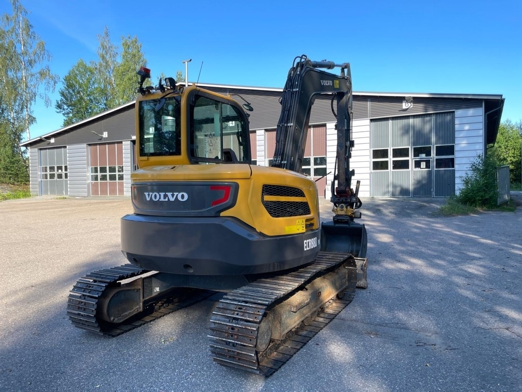 Volvo ECR 88 D Pro - Mini rýpadlo: obrázok 5 Volvo ECR 88 D Pro - Mini rýpadlo: obrázok 5