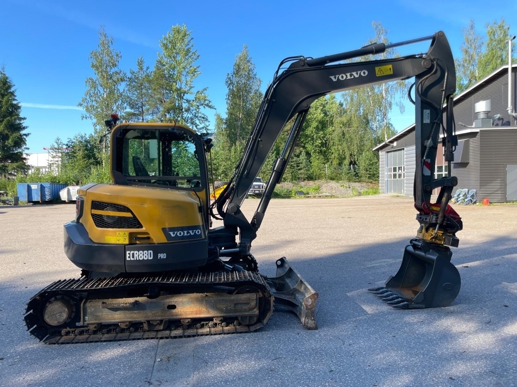 Volvo ECR 88 D Pro - Mini rýpadlo: obrázok 4 Volvo ECR 88 D Pro - Mini rýpadlo: obrázok 4