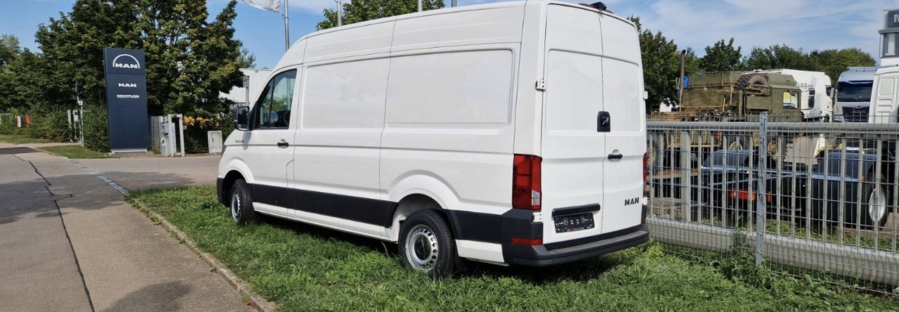 MAN Crafter TGE 3/140 - Dodávka skriňová nadstavba: obrázok 2 MAN Crafter TGE 3/140 - Dodávka skriňová nadstavba: obrázok 2