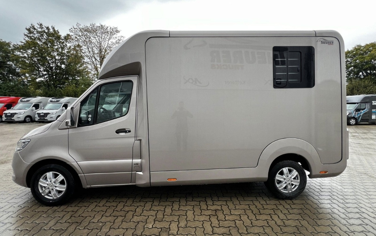 MERCEDES-BENZ Sprinter - Nákladné auto na prepravu koní: obrázok 2 MERCEDES-BENZ Sprinter - Nákladné auto na prepravu koní: obrázok 2