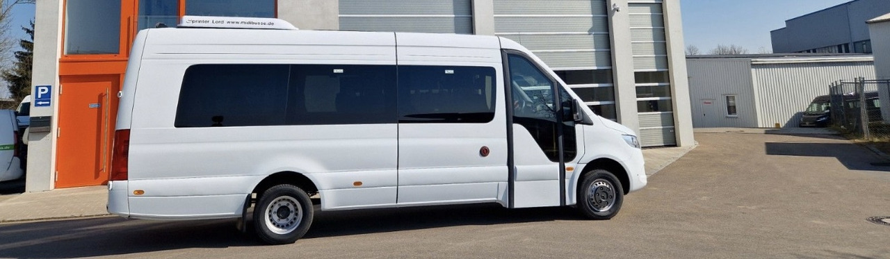 Mercedes Benz Sprinter 515 CDI ADA Systeme 22 sitze - Minibus, Mikrobus: obrázok 1 Mercedes Benz Sprinter 515 CDI ADA Systeme 22 sitze - Minibus, Mikrobus: obrázok 1