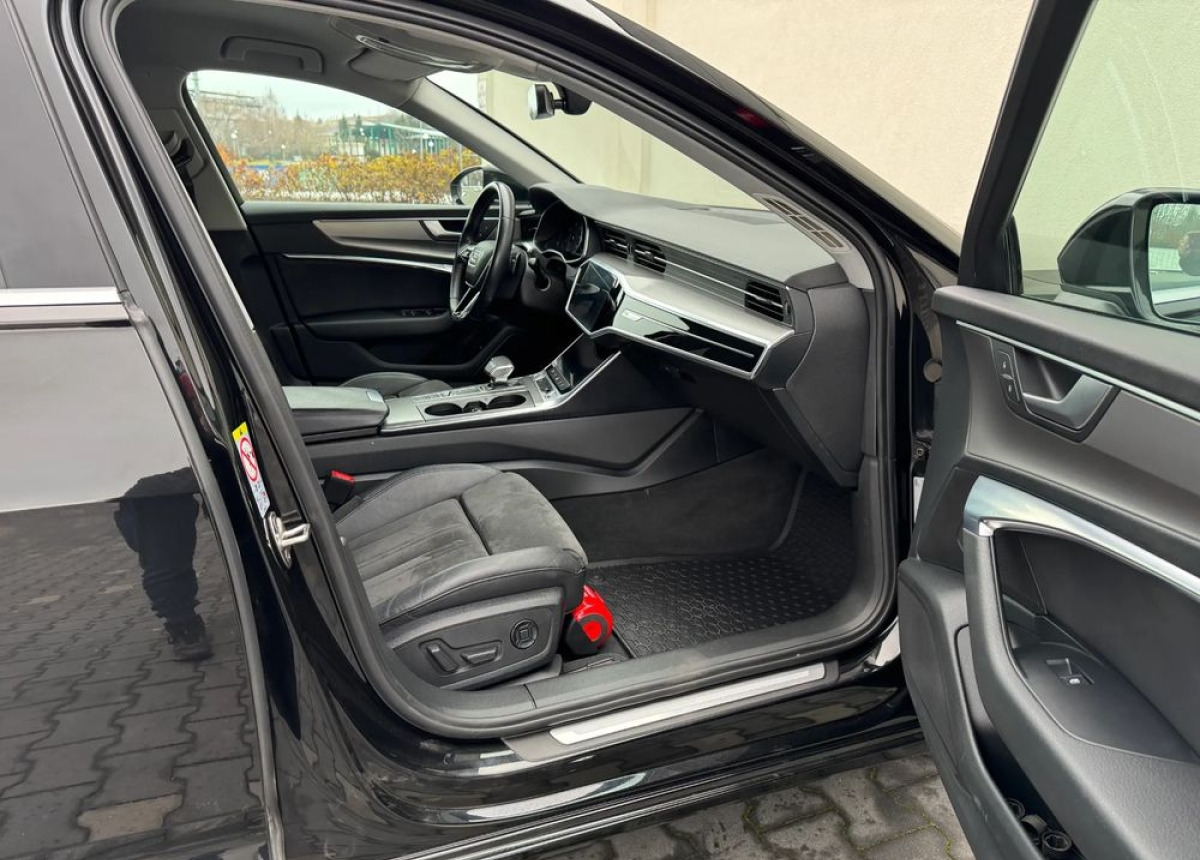 Audi A6 40 TDI 204km Bezwypadkowy Kamery panoramiczne Nowy rozrząd Idealny - Sedan: obrázok 5 Audi A6 40 TDI 204km Bezwypadkowy Kamery panoramiczne Nowy rozrząd Idealny - Sedan: obrázok 5