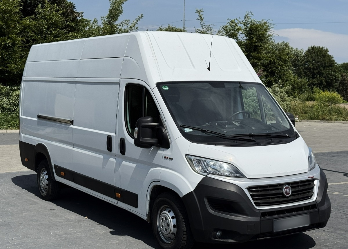 Fiat Ducato L4H3 MAXI 2.3 180KM Rok 2019 LED KAMERA Bezwypadkowy Salon PL - Furgon: obrázok 1 Fiat Ducato L4H3 MAXI 2.3 180KM Rok 2019 LED KAMERA Bezwypadkowy Salon PL - Furgon: obrázok 1