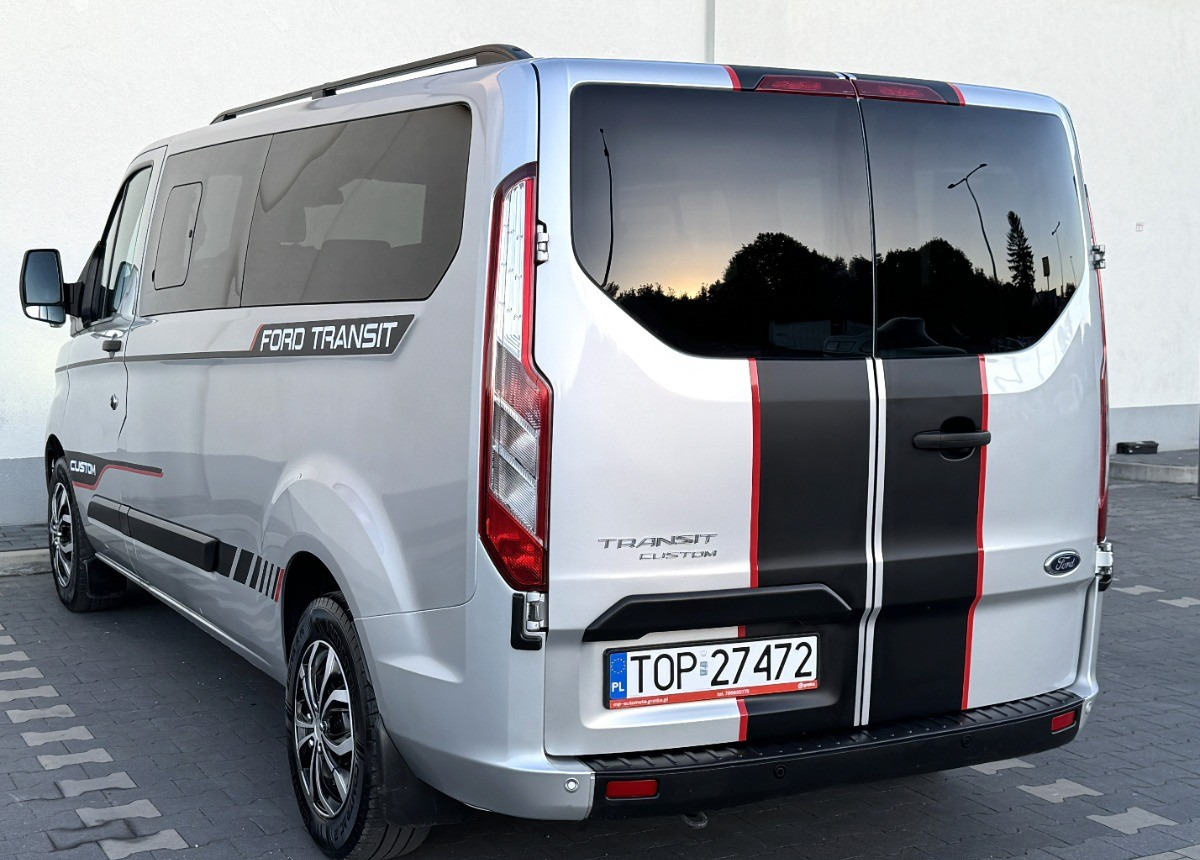 Ford Transit Custom 2.0 170KM Rok 2021 8 osobowy FV23 Salon PL Zadbany Super STAN - Dodávkа s dvojitou kabínou: obrázok 4 Ford Transit Custom 2.0 170KM Rok 2021 8 osobowy FV23 Salon PL Zadbany Super STAN - Dodávkа s dvojitou kabínou: obrázok 4