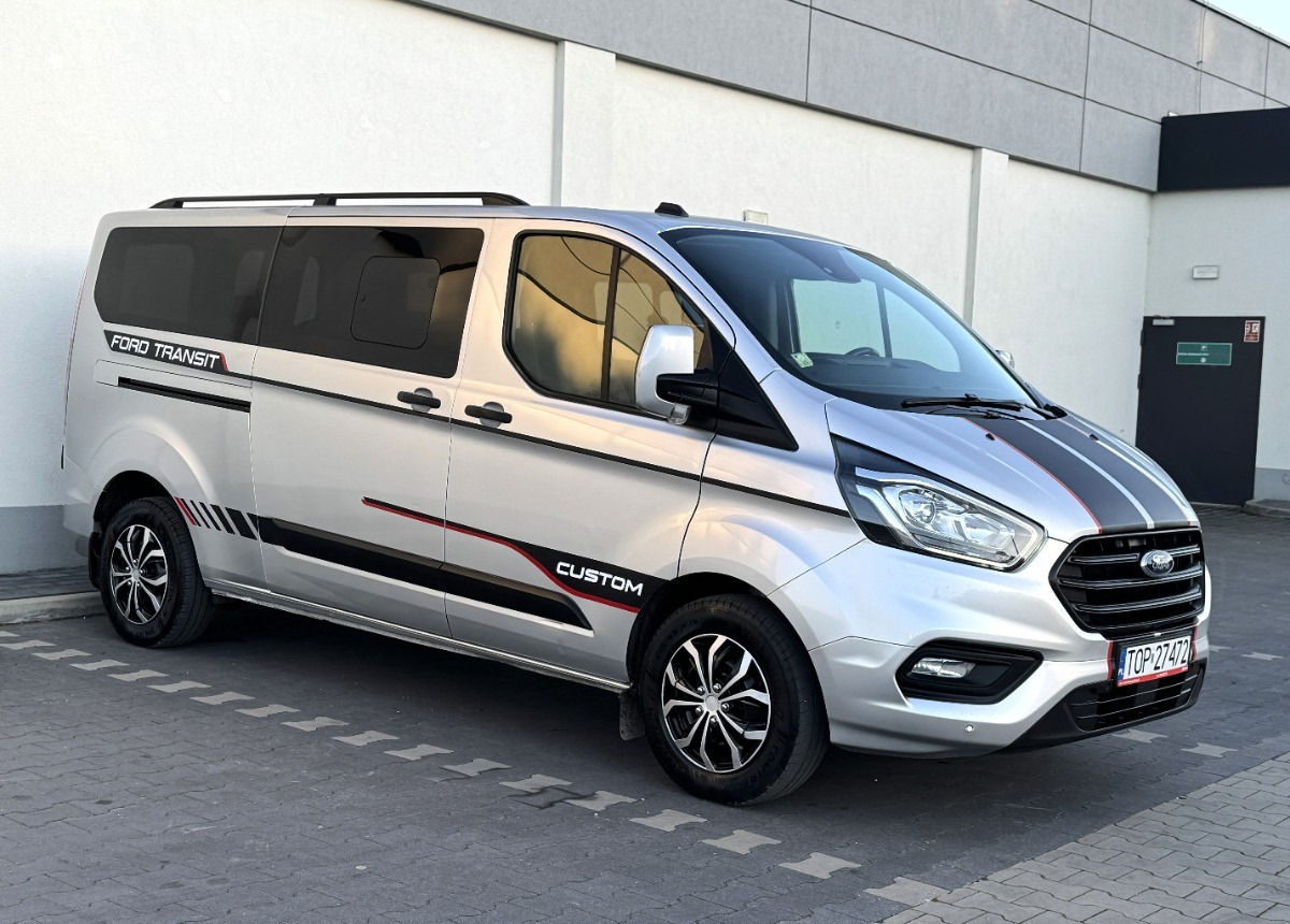Ford Transit Custom 2.0 170KM Rok 2021 8 osobowy FV23 Salon PL Zadbany Super STAN - Dodávkа s dvojitou kabínou: obrázok 2 Ford Transit Custom 2.0 170KM Rok 2021 8 osobowy FV23 Salon PL Zadbany Super STAN - Dodávkа s dvojitou kabínou: obrázok 2