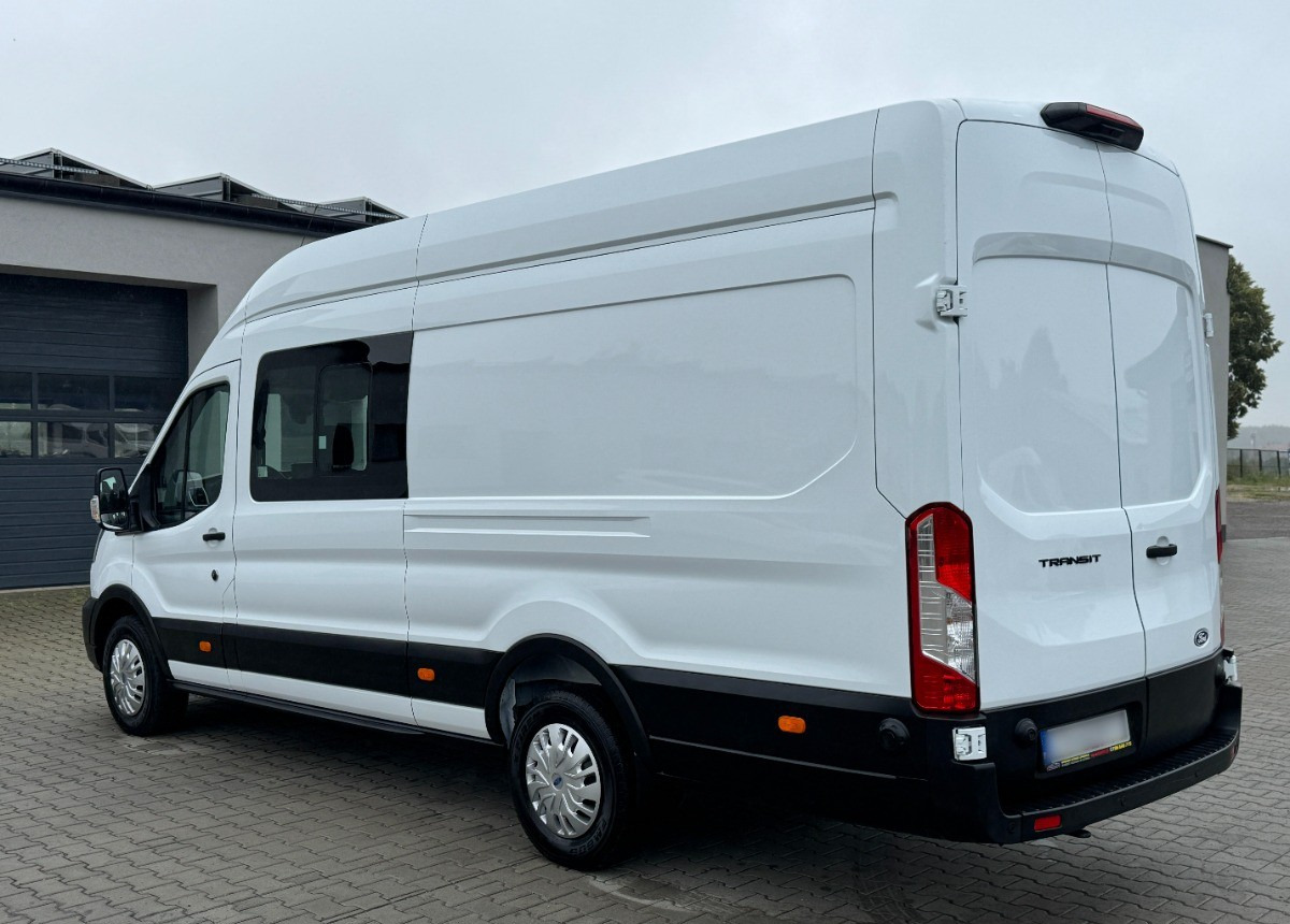 Ford Transit L4H3 Brygadówka 6 osoób 6tyś km przebiegu NOWE AUTO SALON PL FV23 - Dodávkа s dvojitou kabínou: obrázok 3 Ford Transit L4H3 Brygadówka 6 osoób 6tyś km przebiegu NOWE AUTO SALON PL FV23 - Dodávkа s dvojitou kabínou: obrázok 3