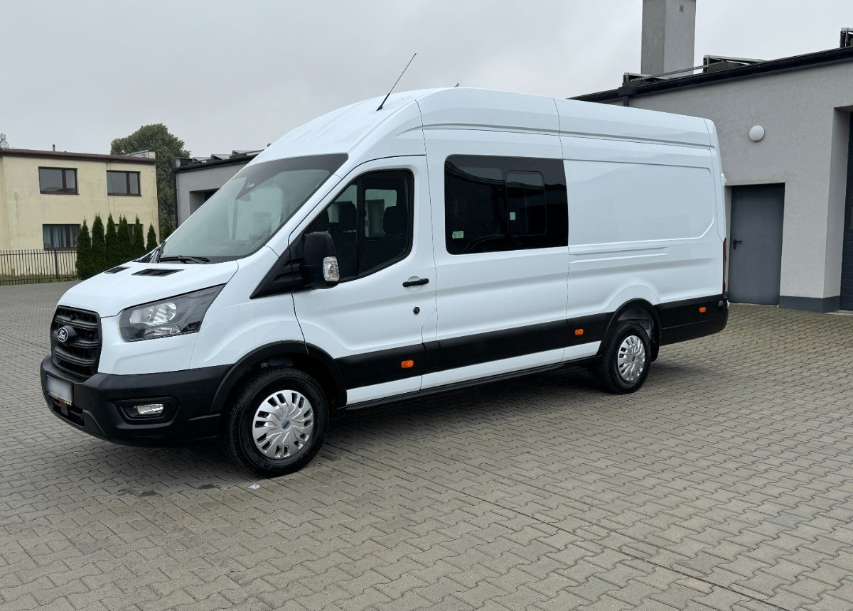 Ford Transit L4H3 Brygadówka 6 osoób 6tyś km przebiegu NOWE AUTO SALON PL FV23 - Dodávkа s dvojitou kabínou: obrázok 2 Ford Transit L4H3 Brygadówka 6 osoób 6tyś km przebiegu NOWE AUTO SALON PL FV23 - Dodávkа s dvojitou kabínou: obrázok 2