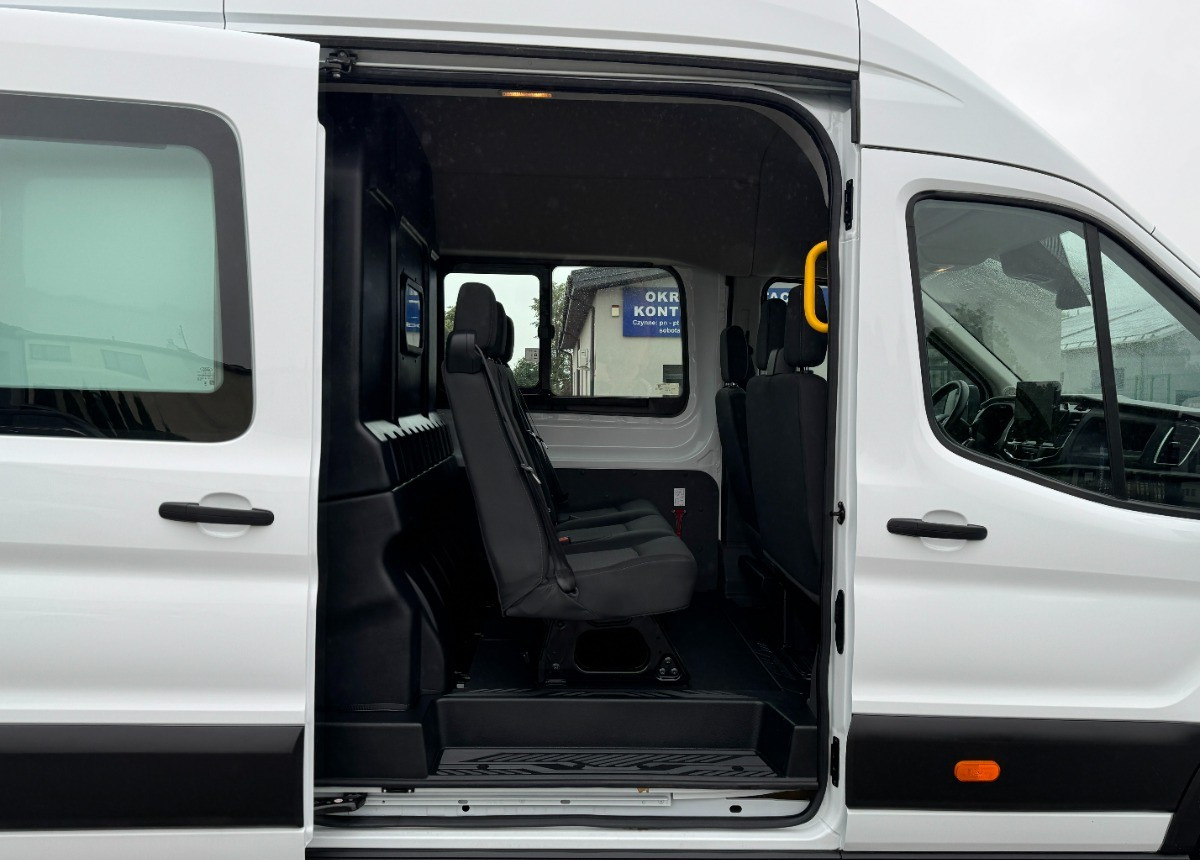 Ford Transit L4H3 Brygadówka 6 osoób 6tyś km przebiegu NOWE AUTO SALON PL FV23 - Dodávkа s dvojitou kabínou: obrázok 5 Ford Transit L4H3 Brygadówka 6 osoób 6tyś km przebiegu NOWE AUTO SALON PL FV23 - Dodávkа s dvojitou kabínou: obrázok 5