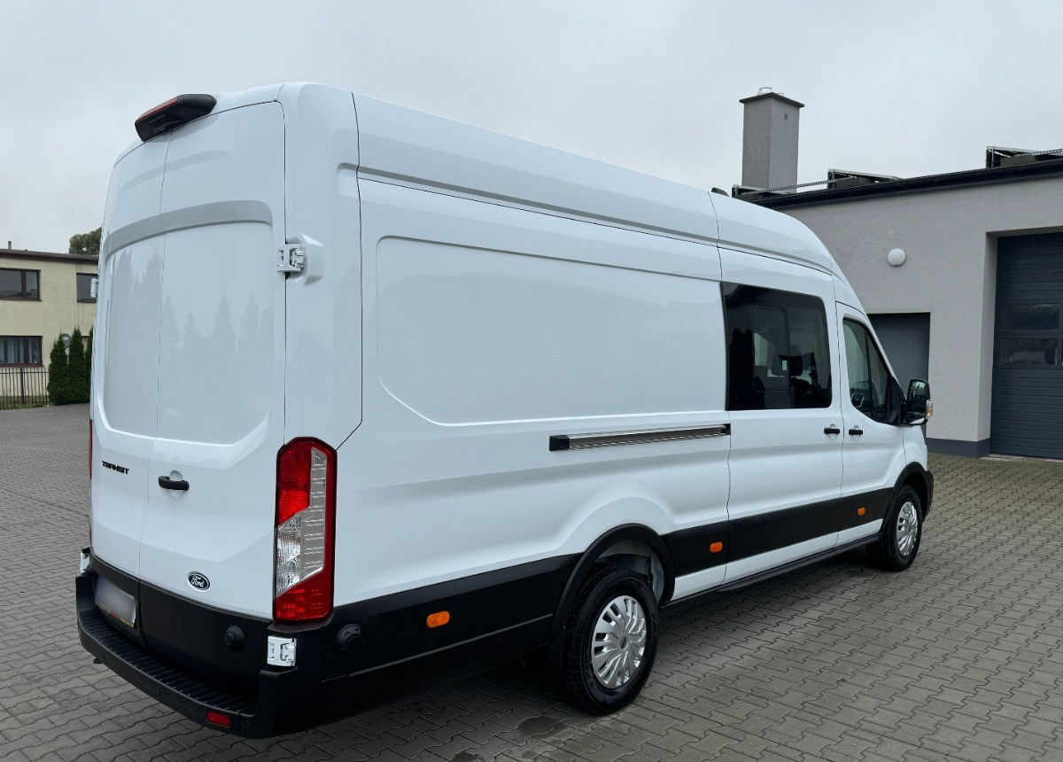 Ford Transit L4H3 Brygadówka 6 osoób 6tyś km przebiegu NOWE AUTO SALON PL FV23 - Dodávkа s dvojitou kabínou: obrázok 4 Ford Transit L4H3 Brygadówka 6 osoób 6tyś km przebiegu NOWE AUTO SALON PL FV23 - Dodávkа s dvojitou kabínou: obrázok 4