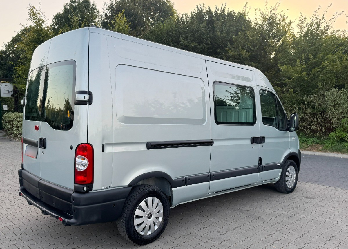 Opel Movano L2H2 2.5 DCI 194 tys przebieg BEZWYPADKOWY Serwisowany Z Niemiec - Furgon: obrázok 3 Opel Movano L2H2 2.5 DCI 194 tys przebieg BEZWYPADKOWY Serwisowany Z Niemiec - Furgon: obrázok 3
