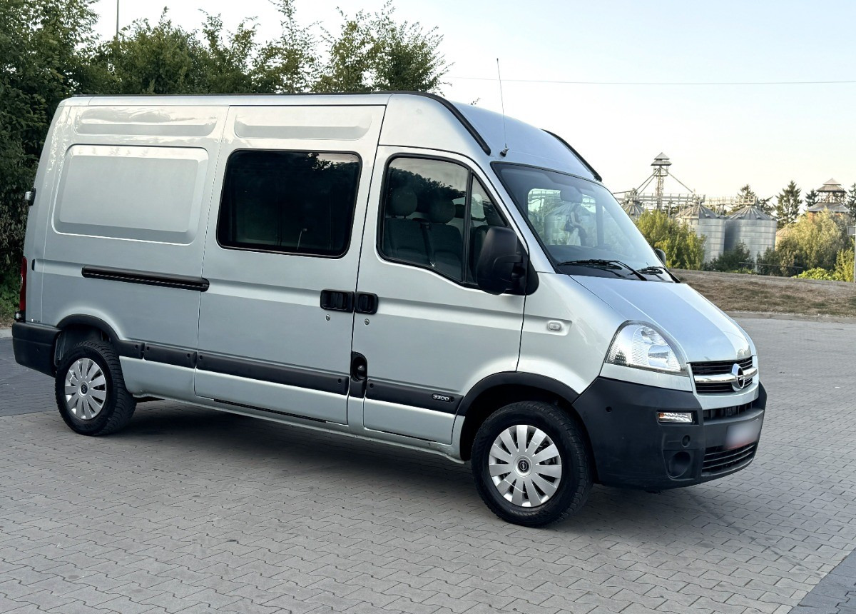 Opel Movano L2H2 2.5 DCI 194 tys przebieg BEZWYPADKOWY Serwisowany Z Niemiec - Furgon: obrázok 2 Opel Movano L2H2 2.5 DCI 194 tys przebieg BEZWYPADKOWY Serwisowany Z Niemiec - Furgon: obrázok 2