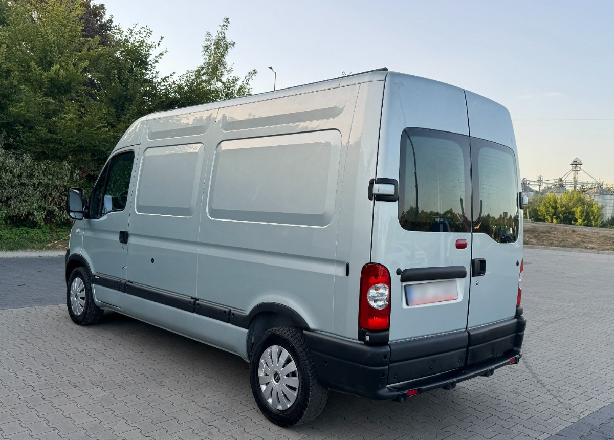 Opel Movano L2H2 2.5 DCI 194 tys przebieg BEZWYPADKOWY Serwisowany Z Niemiec - Furgon: obrázok 4 Opel Movano L2H2 2.5 DCI 194 tys przebieg BEZWYPADKOWY Serwisowany Z Niemiec - Furgon: obrázok 4