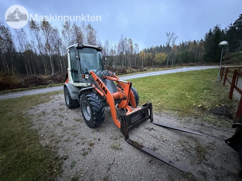 Atlas 65  - Kolesový nakladač: obrázok 3 Atlas 65  - Kolesový nakladač: obrázok 3