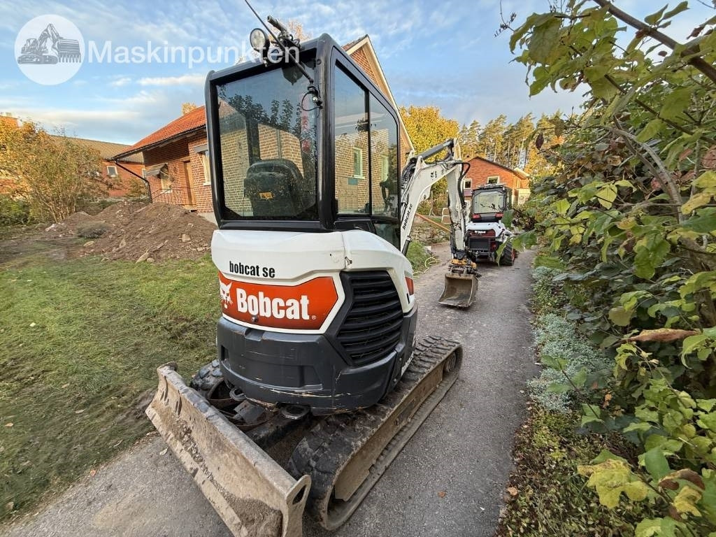 Bobcat E 27 + Släp - Mini rýpadlo: obrázok 5 Bobcat E 27 + Släp - Mini rýpadlo: obrázok 5