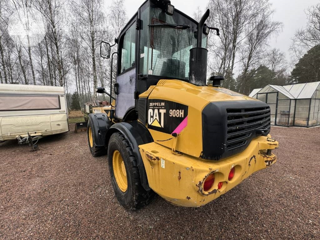 CAT 908 H - Kolesový nakladač: obrázok 4 CAT 908 H - Kolesový nakladač: obrázok 4