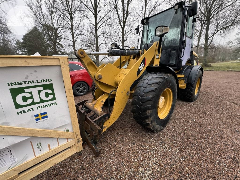 CAT 908 H - Kolesový nakladač: obrázok 3 CAT 908 H - Kolesový nakladač: obrázok 3
