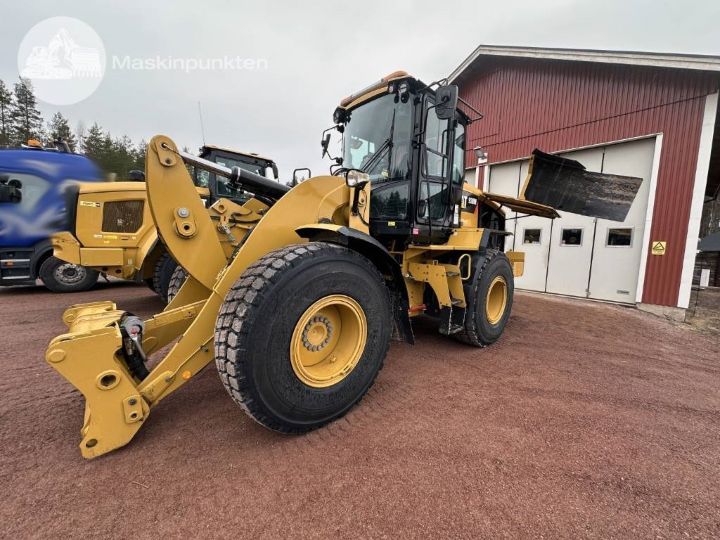 CAT 938 K - Kolesový nakladač: obrázok 1 CAT 938 K - Kolesový nakladač: obrázok 1