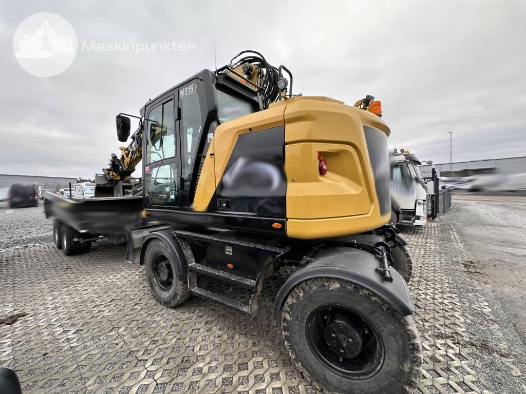 CAT M 315 - Kolesové rýpadlo: obrázok 2 CAT M 315 - Kolesové rýpadlo: obrázok 2