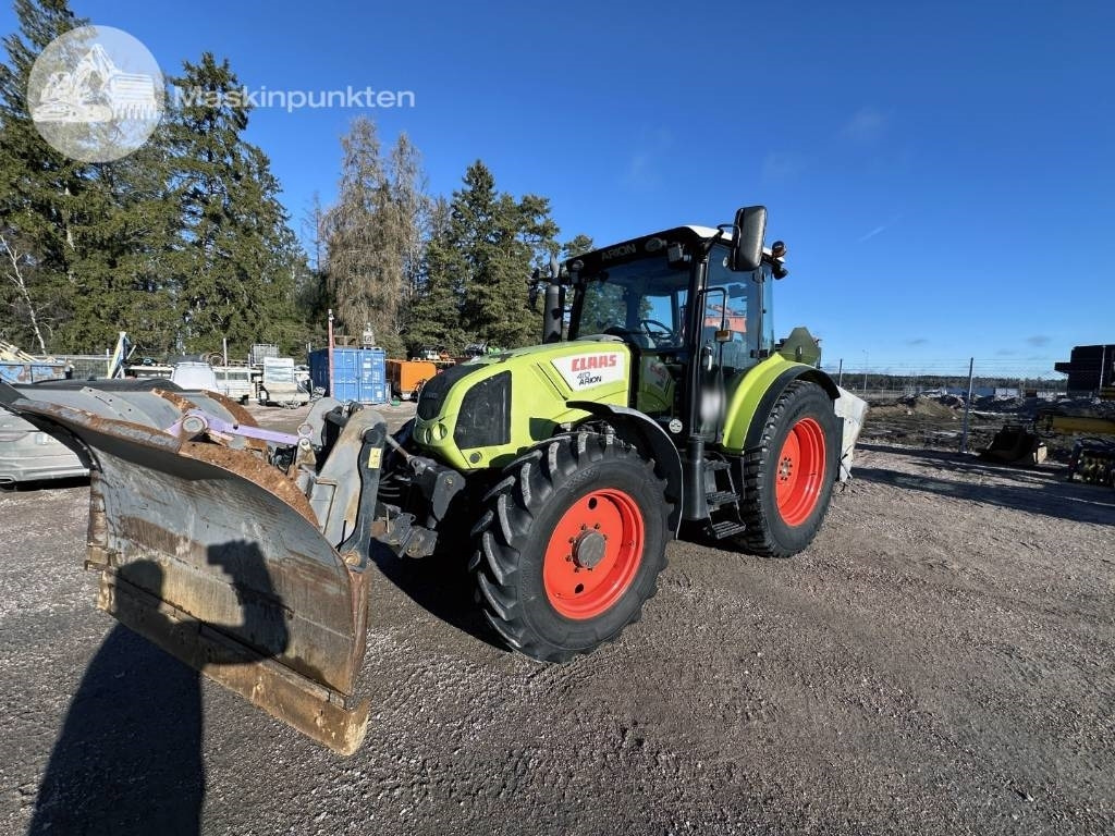Claas Arion 410 - Traktor: obrázok 2 Claas Arion 410 - Traktor: obrázok 2