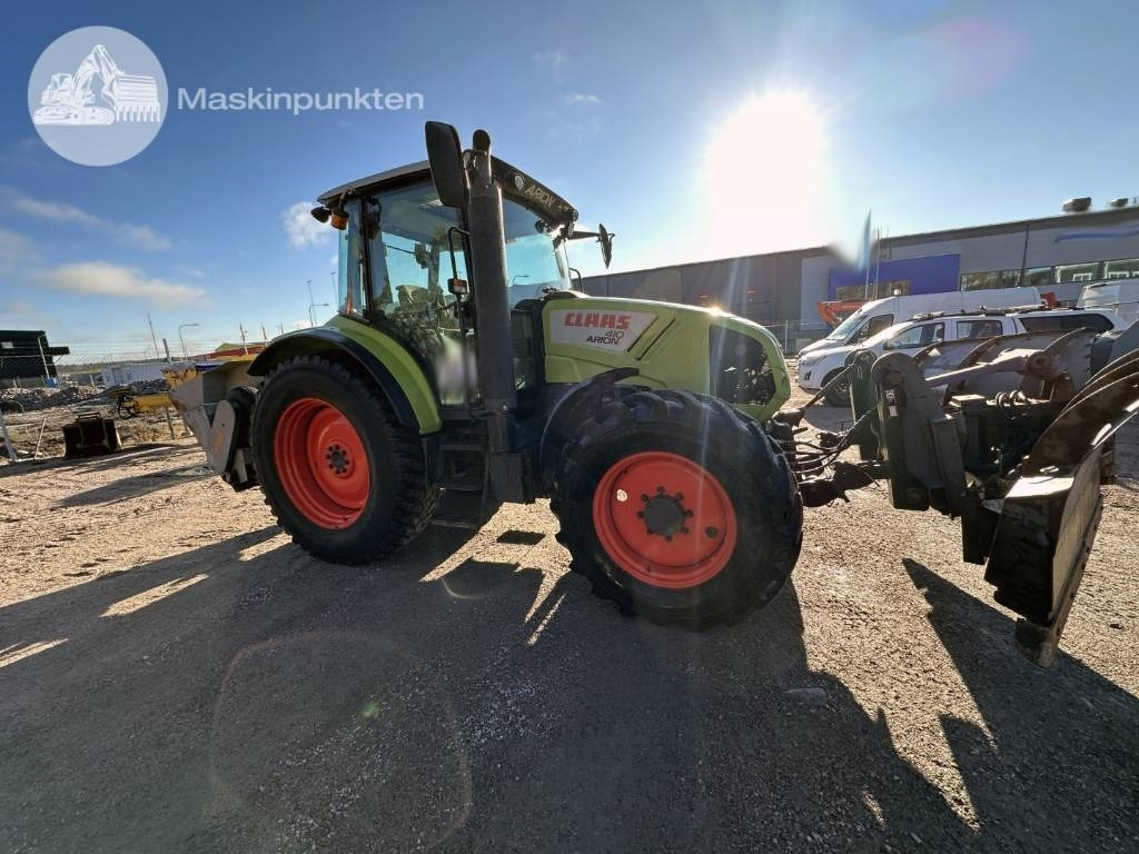 Claas Arion 410 - Traktor: obrázok 3 Claas Arion 410 - Traktor: obrázok 3