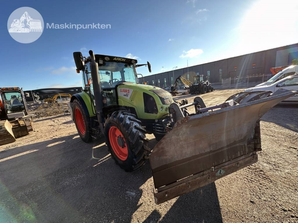 Claas Arion 410 - Traktor: obrázok 1 Claas Arion 410 - Traktor: obrázok 1