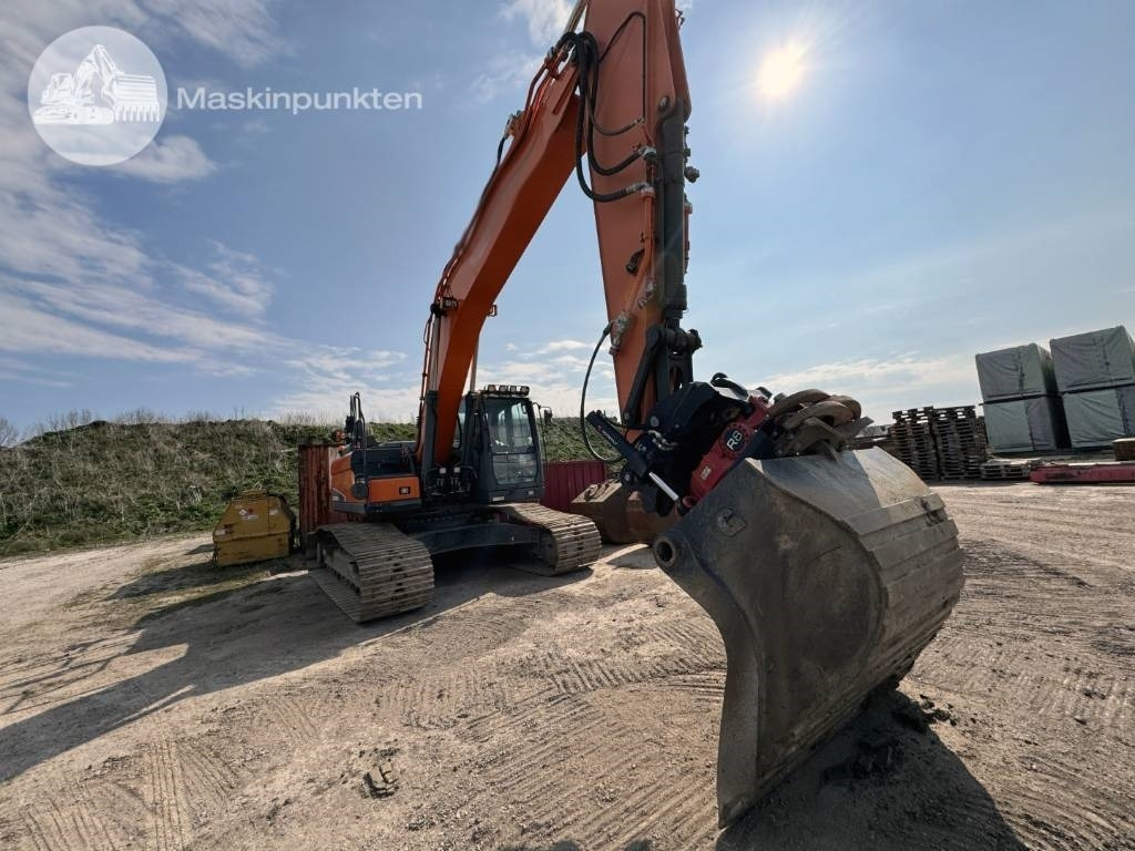 Doosan DX 255 LC-5 - Pásové rýpadlo: obrázok 1 Doosan DX 255 LC-5 - Pásové rýpadlo: obrázok 1