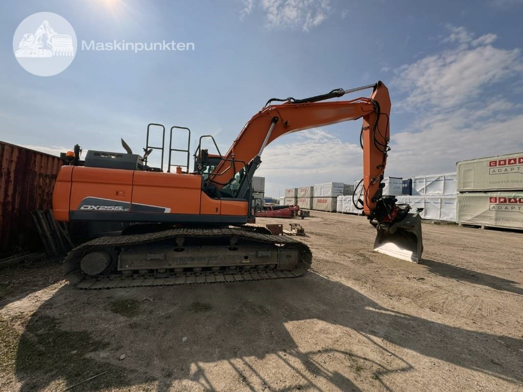 Doosan DX 255 LC-5 - Pásové rýpadlo: obrázok 5 Doosan DX 255 LC-5 - Pásové rýpadlo: obrázok 5