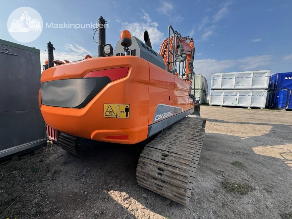 Doosan DX 255 LC-5 - Pásové rýpadlo: obrázok 4 Doosan DX 255 LC-5 - Pásové rýpadlo: obrázok 4