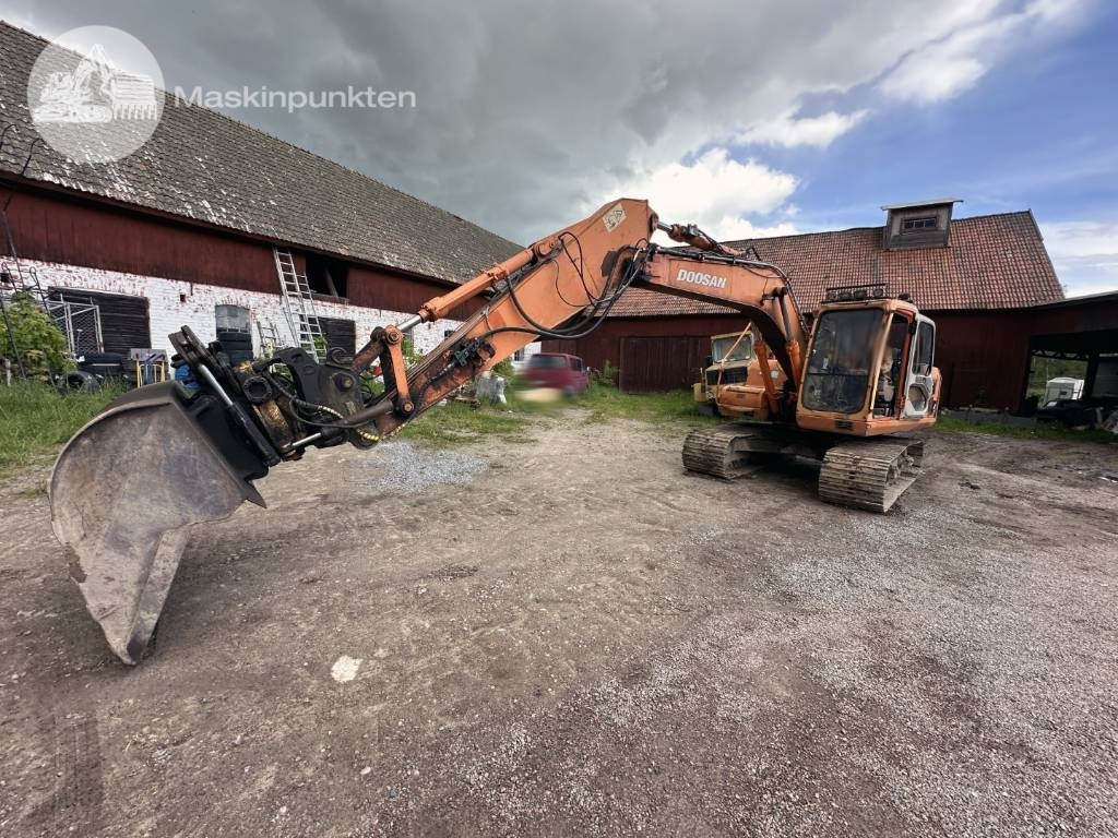 Doosan Solar 140 LC V - Pásové rýpadlo: obrázok 3 Doosan Solar 140 LC V - Pásové rýpadlo: obrázok 3