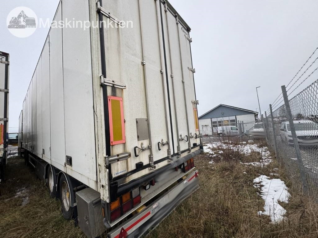 Ekeri L4 - Príves skriňové: obrázok 2 Ekeri L4 - Príves skriňové: obrázok 2