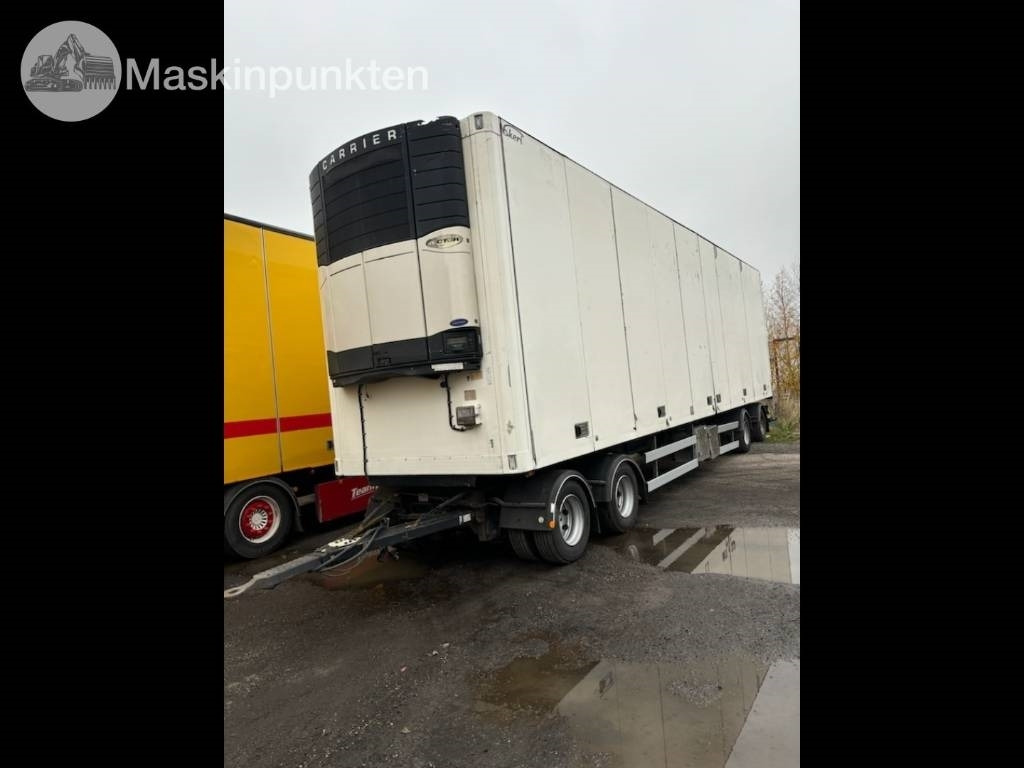 Ekeri S8-K Med kylaggregat - Príves chladírenské: obrázok 2 Ekeri S8-K Med kylaggregat - Príves chladírenské: obrázok 2