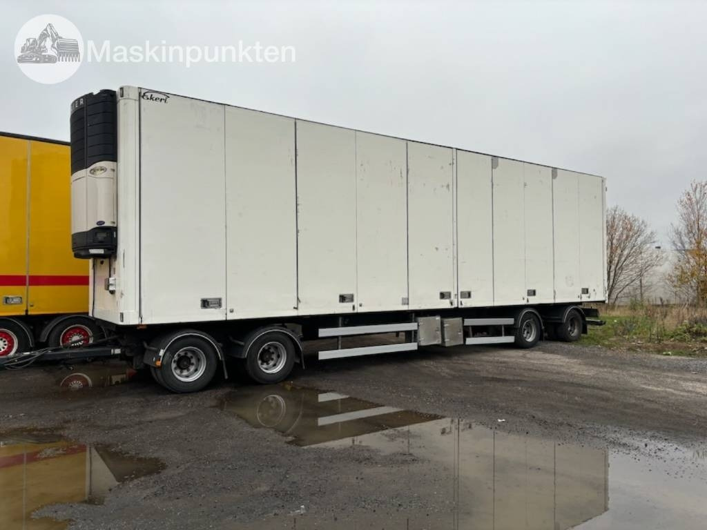 Ekeri S8-K Med kylaggregat - Príves chladírenské: obrázok 1 Ekeri S8-K Med kylaggregat - Príves chladírenské: obrázok 1