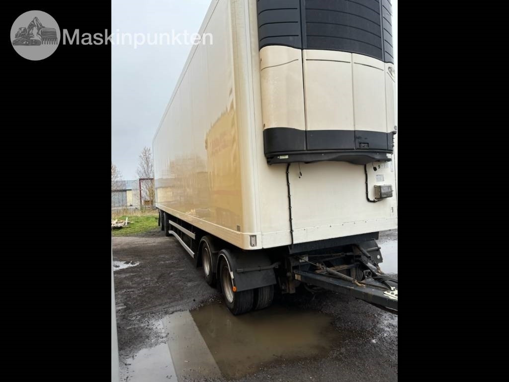 Ekeri S8-K Med kylaggregat - Príves chladírenské: obrázok 3 Ekeri S8-K Med kylaggregat - Príves chladírenské: obrázok 3