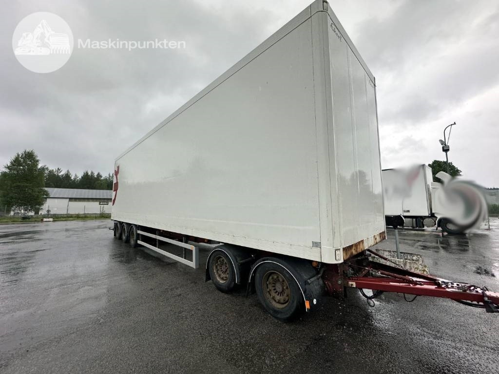 Ekeri S9-D - Príves skriňové: obrázok 3 Ekeri S9-D - Príves skriňové: obrázok 3