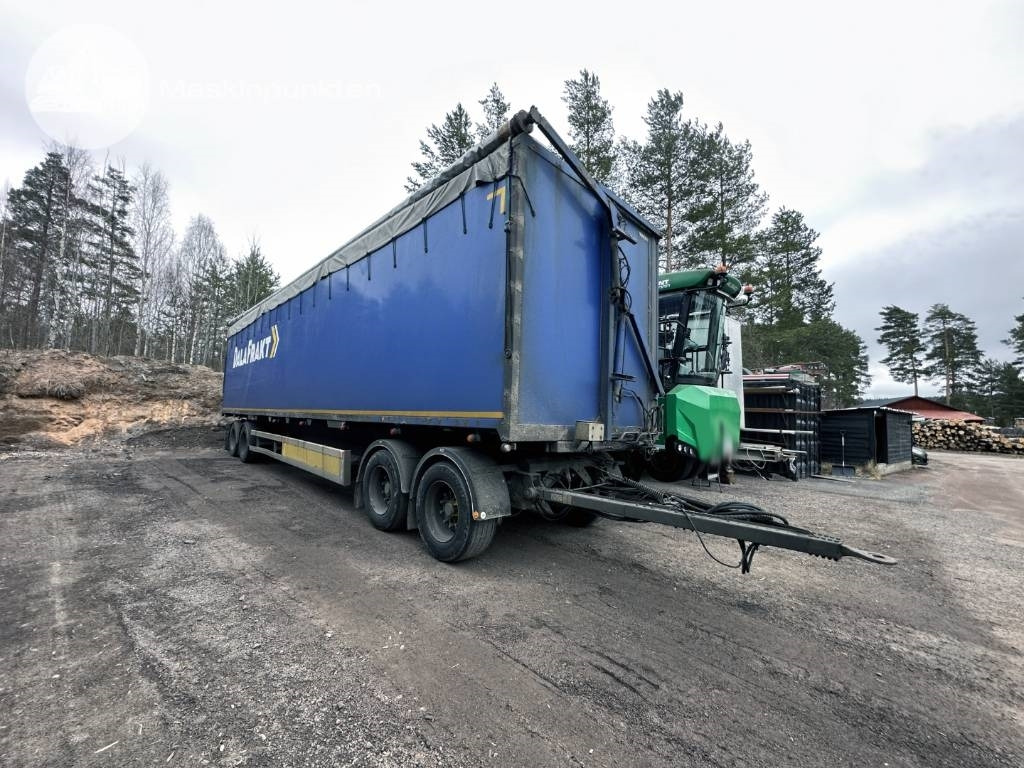 Eksjövagnen FS 18-18 - Príves skriňové: obrázok 1 Eksjövagnen FS 18-18 - Príves skriňové: obrázok 1
