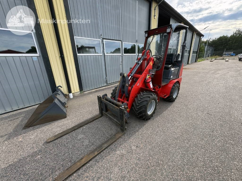 Flexitrac 1126 - Kĺbový nakladač: obrázok 1 Flexitrac 1126 - Kĺbový nakladač: obrázok 1