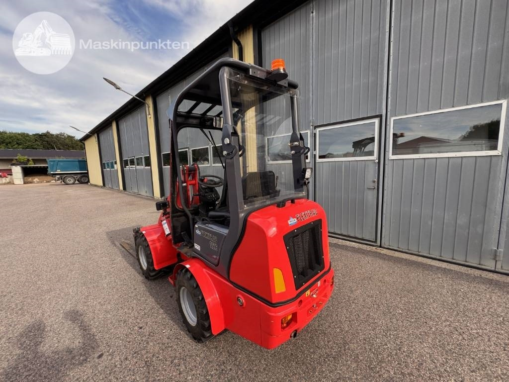 Flexitrac 1126 - Kĺbový nakladač: obrázok 2 Flexitrac 1126 - Kĺbový nakladač: obrázok 2