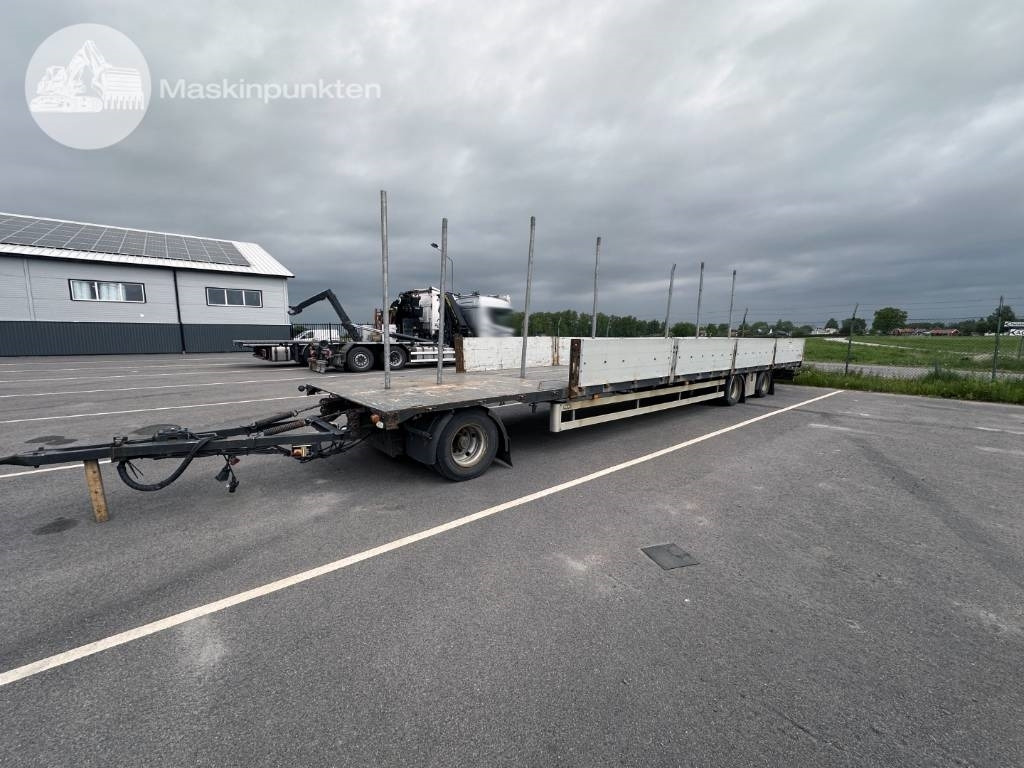 Fliegl DPS 300 - Plošinový/ Valníkový príves: obrázok 1 Fliegl DPS 300 - Plošinový/ Valníkový príves: obrázok 1