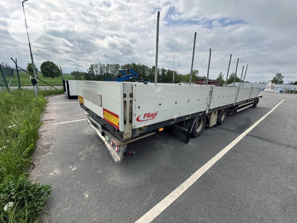 Fliegl DPS 300 - Plošinový/ Valníkový príves: obrázok 5 Fliegl DPS 300 - Plošinový/ Valníkový príves: obrázok 5