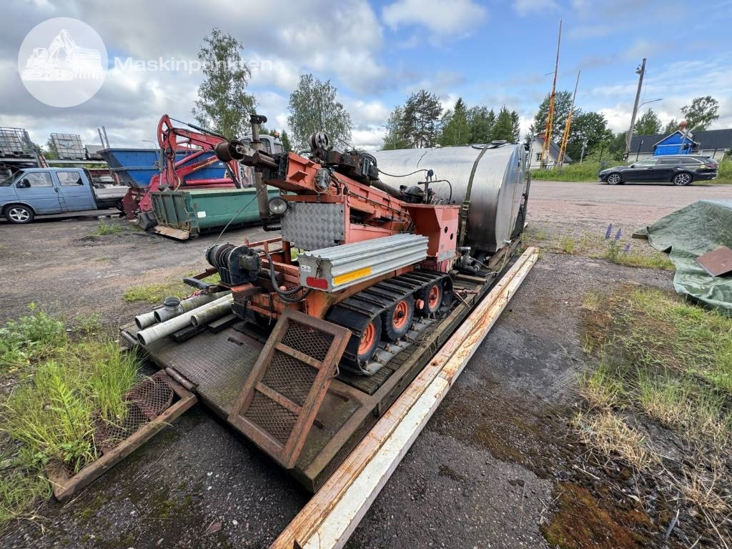 GeotecH Spolningsaggregat på flak - Vrtné príslušenstvo: obrázok 1 GeotecH Spolningsaggregat på flak - Vrtné príslušenstvo: obrázok 1