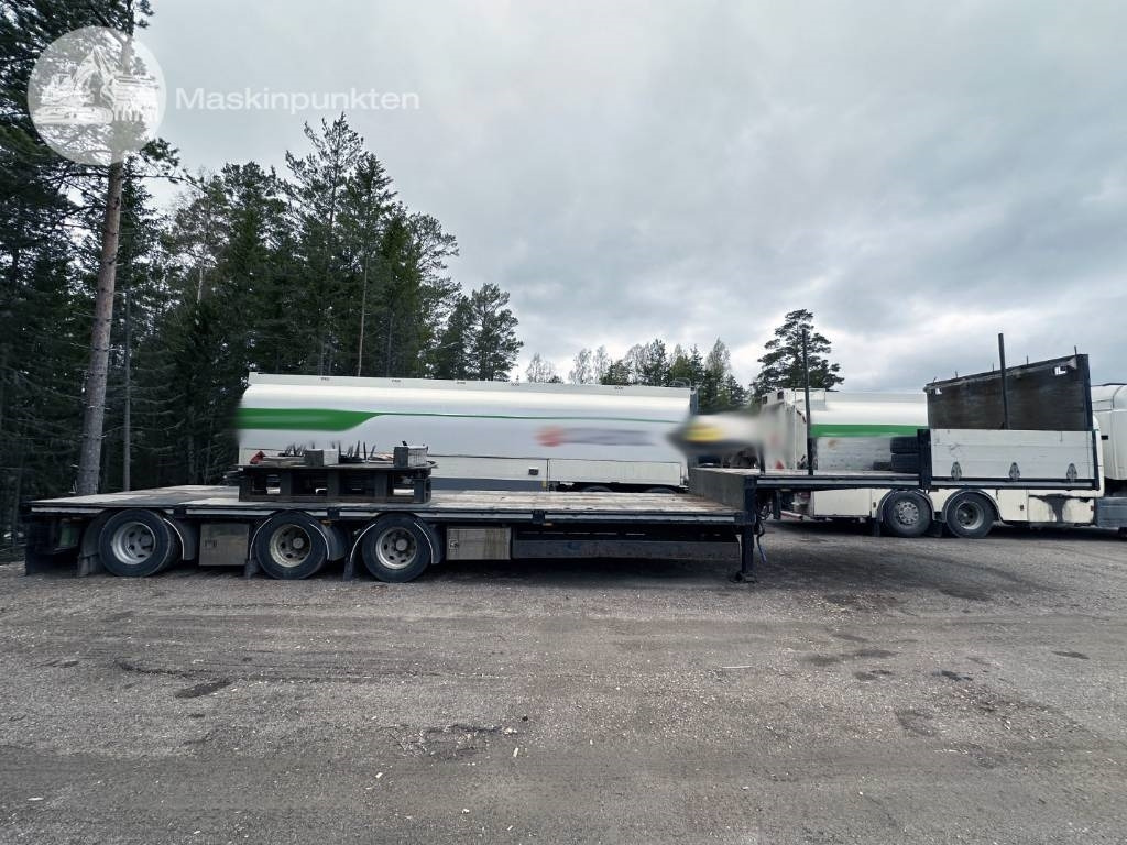 HRD Jumbo Semitrailer - Plošinový/ Valníkový náves: obrázok 2 HRD Jumbo Semitrailer - Plošinový/ Valníkový náves: obrázok 2