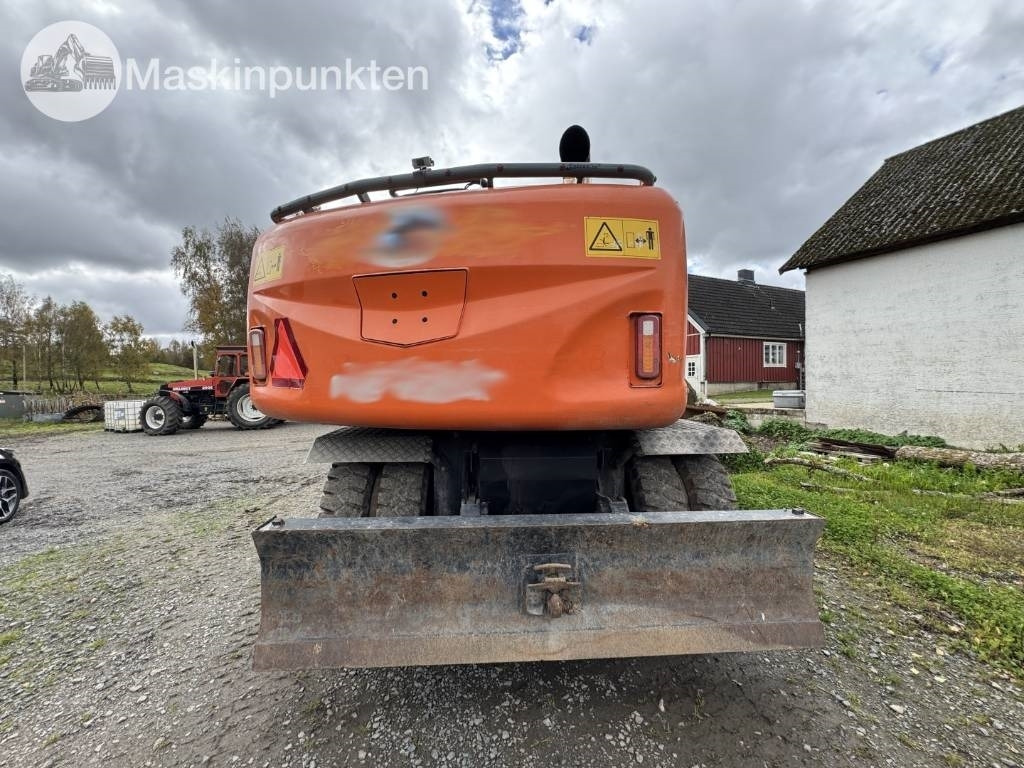 Hitachi ZX 140 W-3 - Kolesové rýpadlo: obrázok 3 Hitachi ZX 140 W-3 - Kolesové rýpadlo: obrázok 3