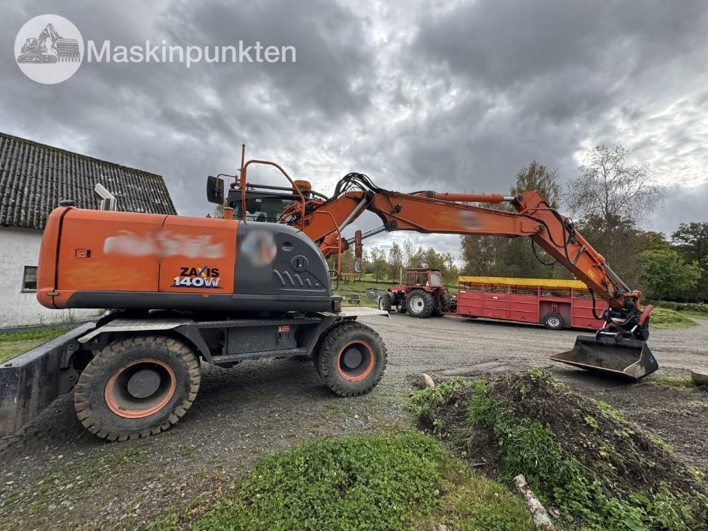 Hitachi ZX 140 W-3 - Kolesové rýpadlo: obrázok 4 Hitachi ZX 140 W-3 - Kolesové rýpadlo: obrázok 4