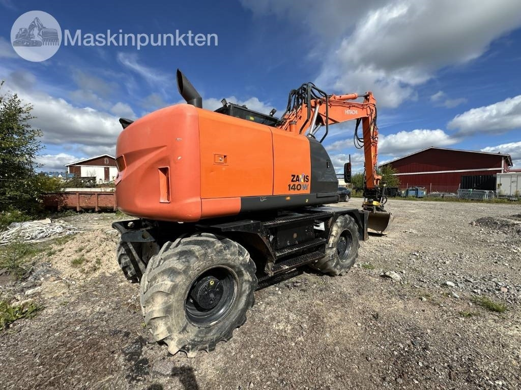 Hitachi ZX 140 W-5B - Kolesové rýpadlo: obrázok 5 Hitachi ZX 140 W-5B - Kolesové rýpadlo: obrázok 5