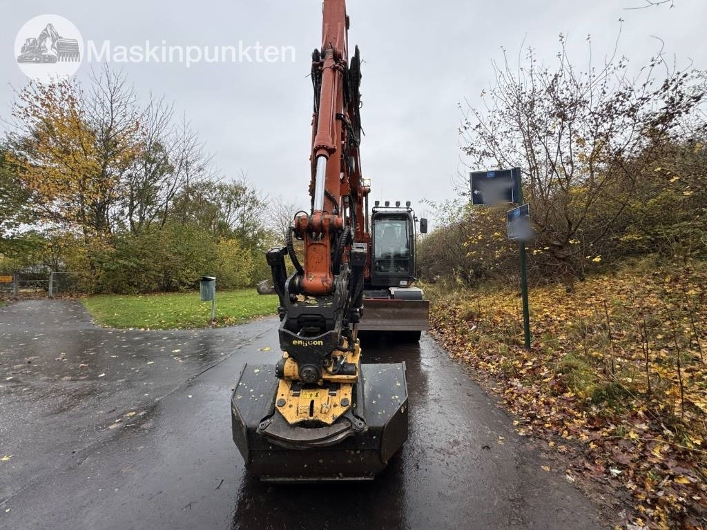 Hitachi ZX 140 W-6 Tippvagn med redskap - Kolesové rýpadlo: obrázok 5 Hitachi ZX 140 W-6 Tippvagn med redskap - Kolesové rýpadlo: obrázok 5