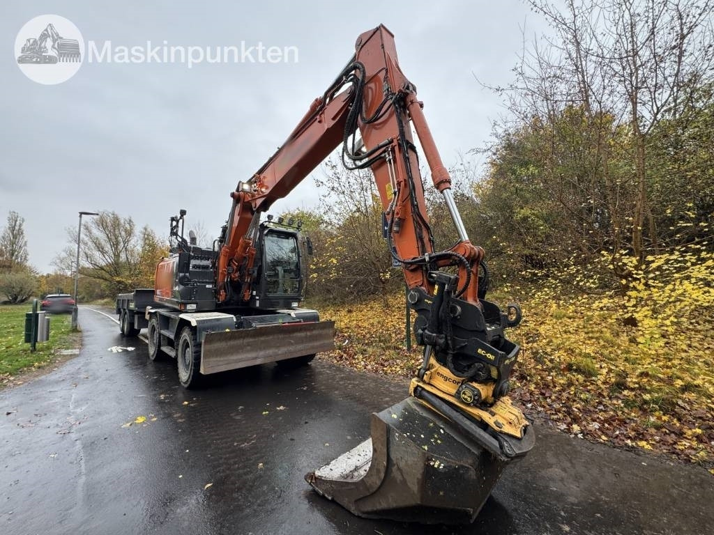 Hitachi ZX 140 W-6 Tippvagn med redskap - Kolesové rýpadlo: obrázok 4 Hitachi ZX 140 W-6 Tippvagn med redskap - Kolesové rýpadlo: obrázok 4