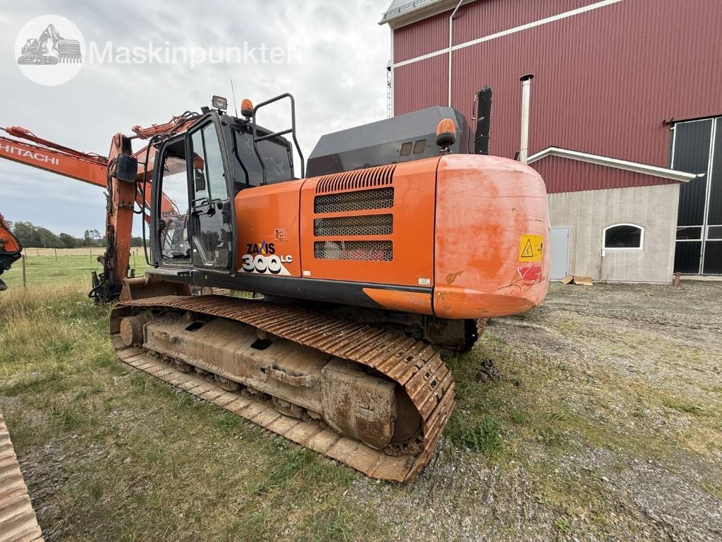 Hitachi ZX 300 LC-6 - Pásové rýpadlo: obrázok 1 Hitachi ZX 300 LC-6 - Pásové rýpadlo: obrázok 1